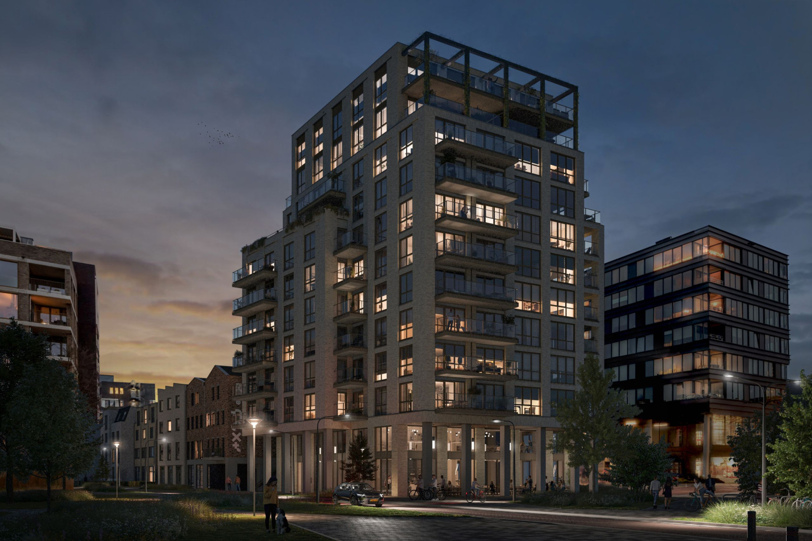 Woning te koop: Molenstraat – appartement 9.9, Enschede