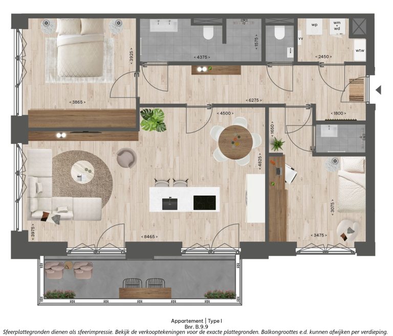 Woning te koop: Molenstraat – appartement 9.9, Enschede